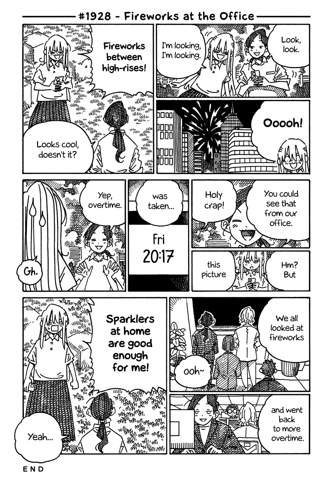 Hatarakanai Futari (The Jobless Siblings) Chapter 1928 page 1 - Chapter 1928: Fireworks at the Office