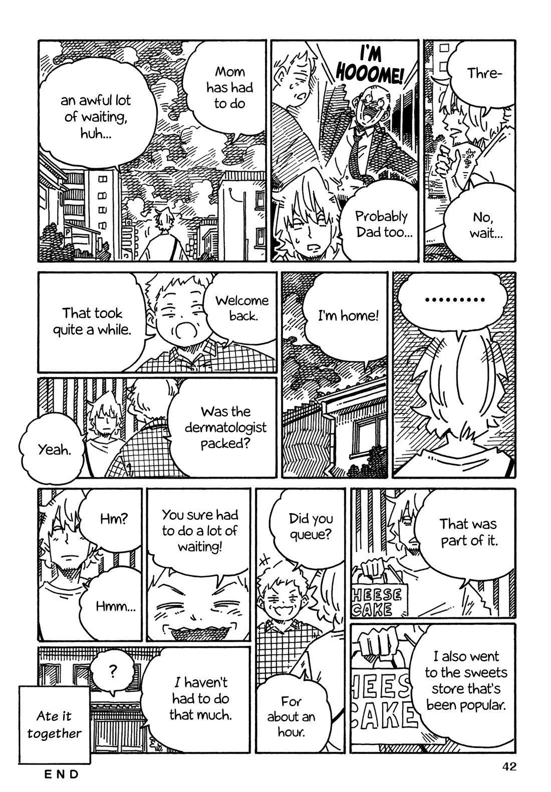 Hatarakanai Futari (The Jobless Siblings) Chapter 1929 page 3 - Chapter 1929: The Act of Waiting