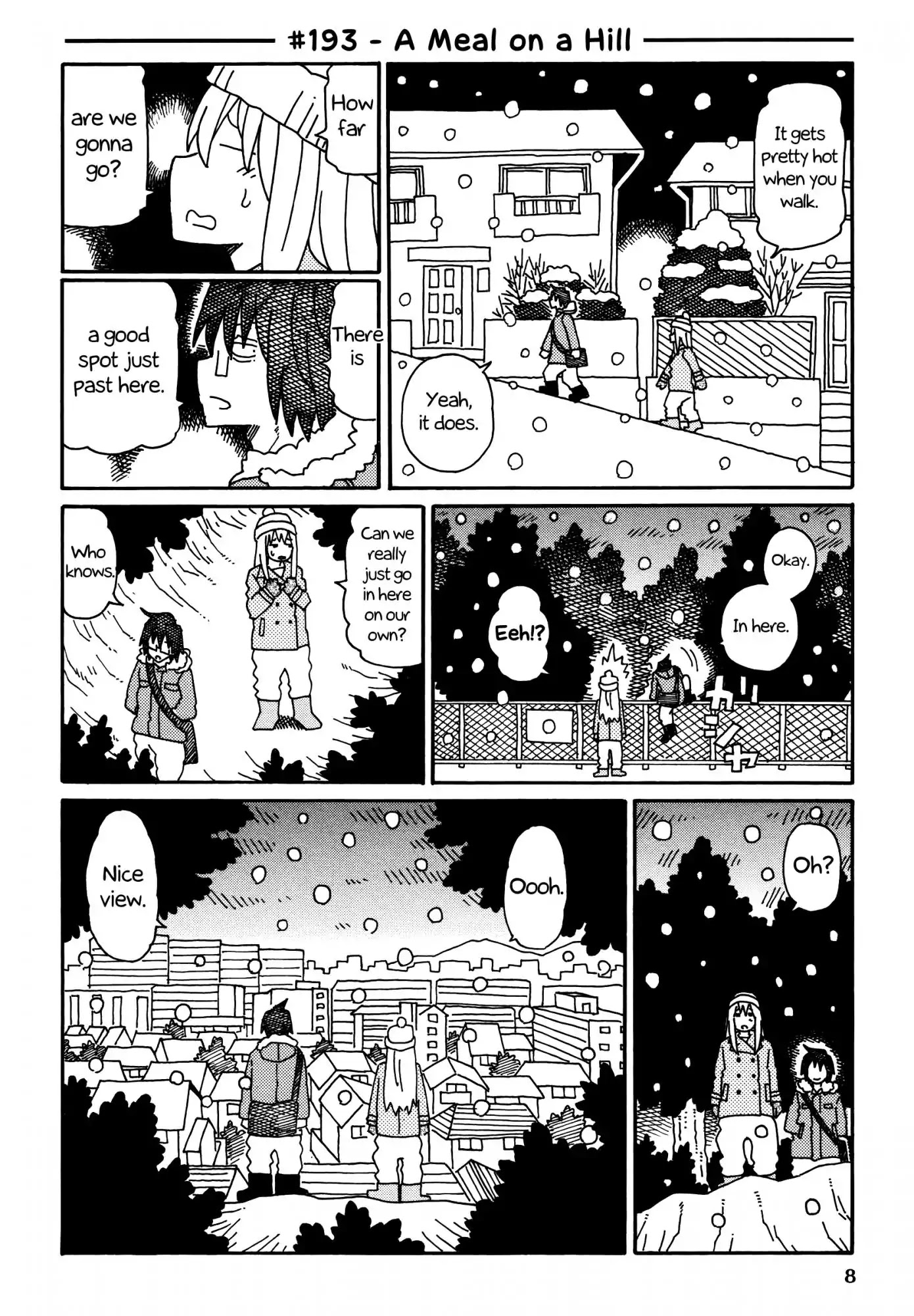 Hatarakanai Futari (The Jobless Siblings) Chapter 193 page 1 - Chapter 193: A Meal on a Hill