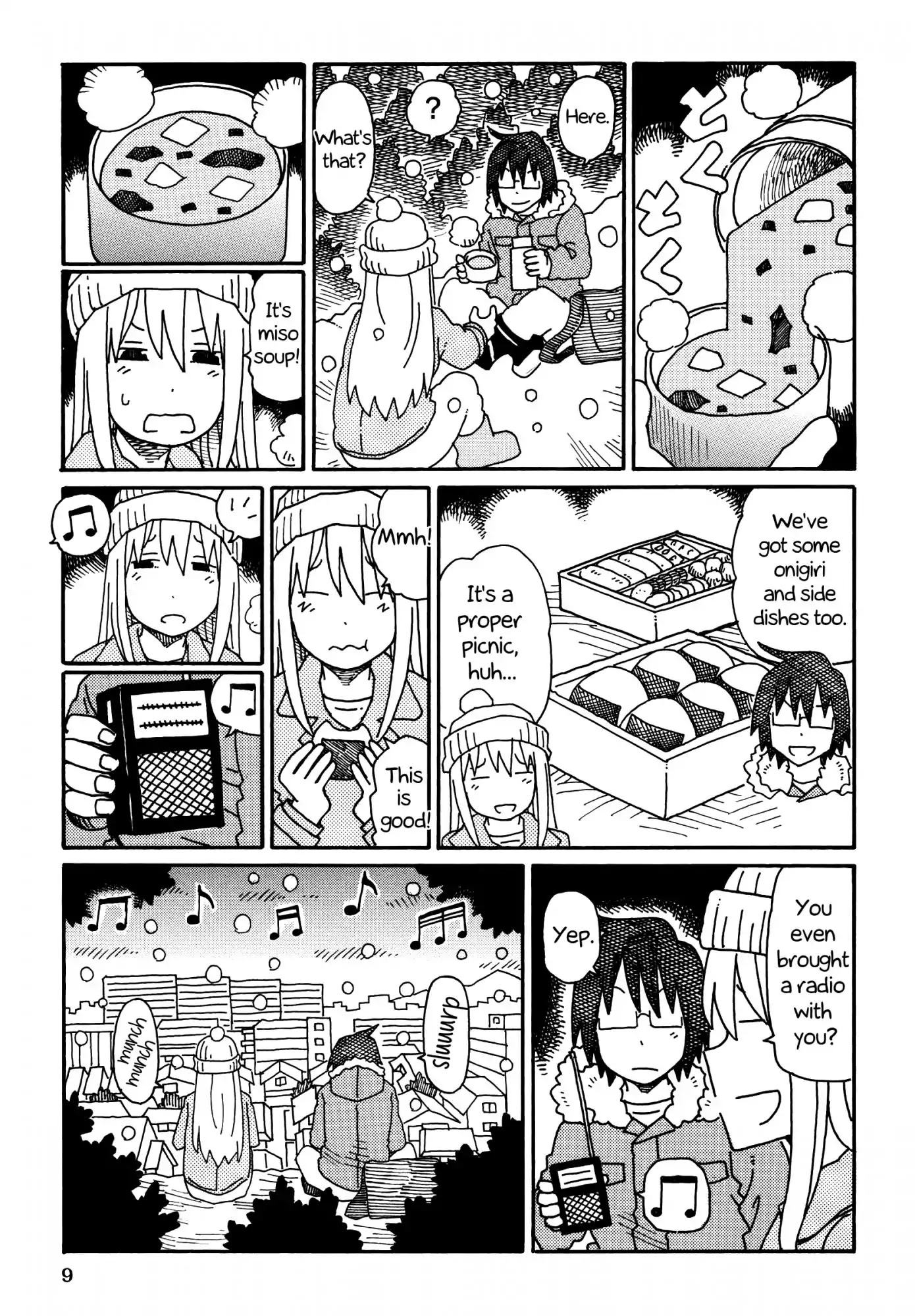 Hatarakanai Futari (The Jobless Siblings) Chapter 193 page 2 - Chapter 193: A Meal on a Hill