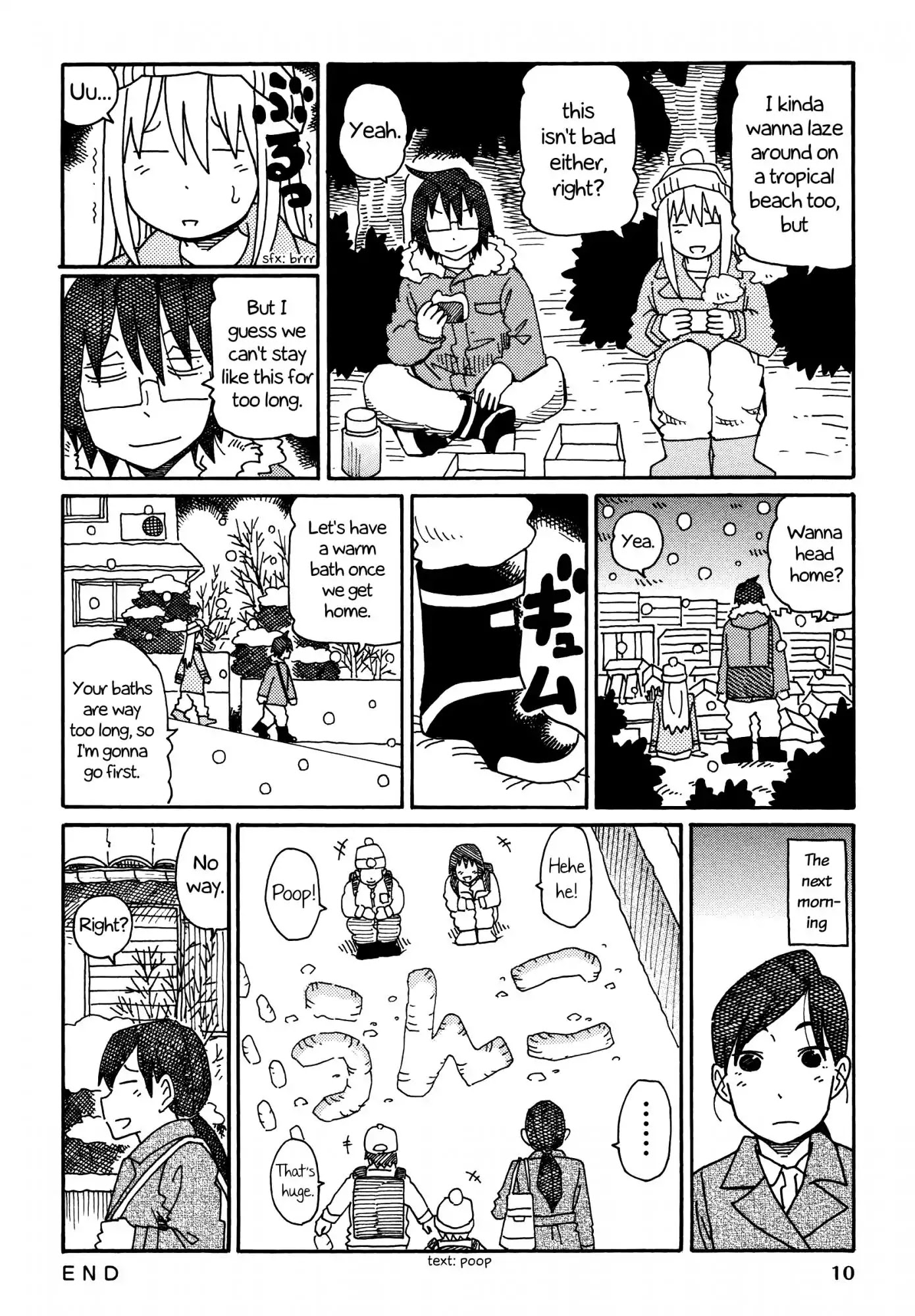 Hatarakanai Futari (The Jobless Siblings) Chapter 193 page 3 - Chapter 193: A Meal on a Hill