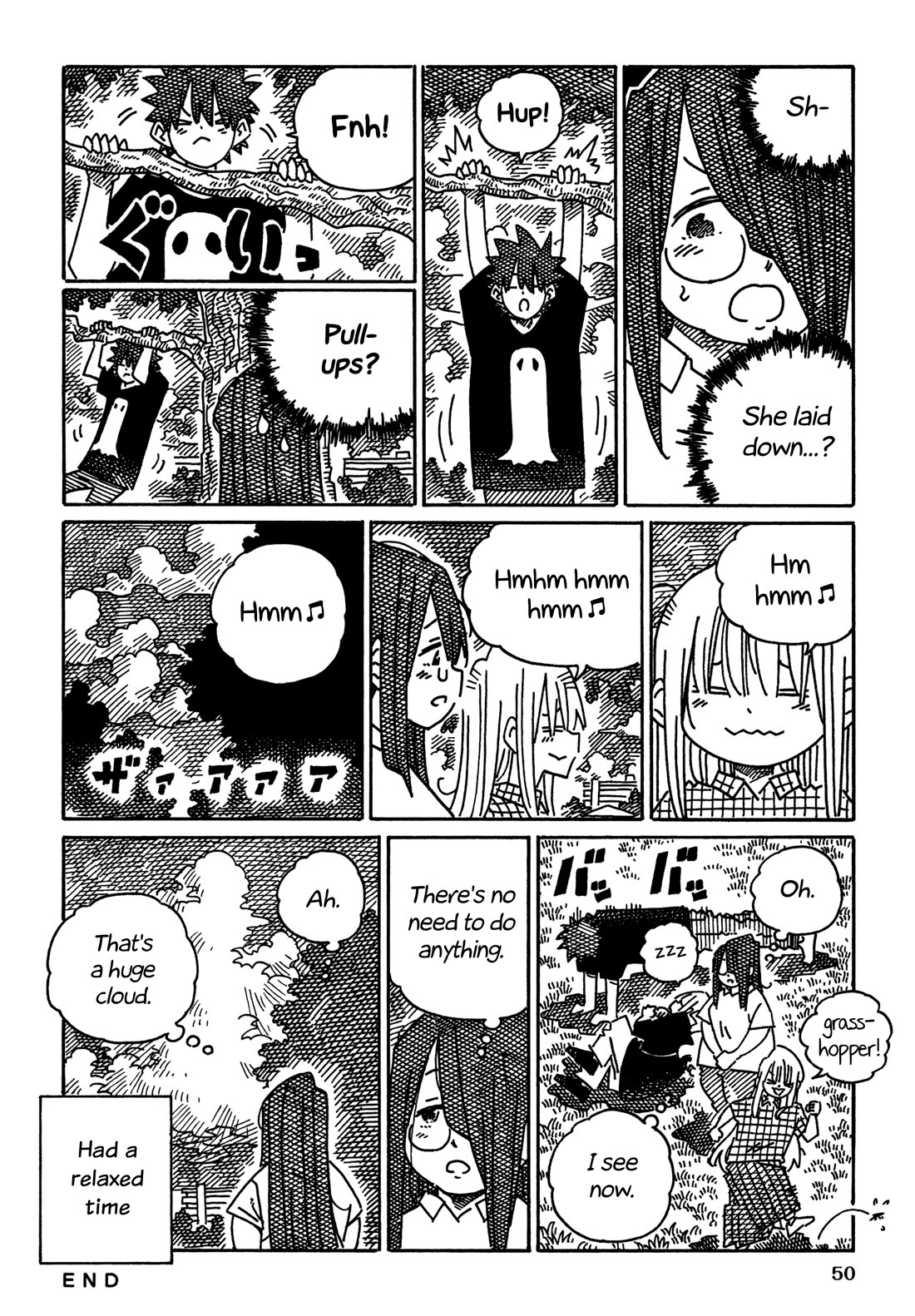 Hatarakanai Futari (The Jobless Siblings) Chapter 1933 page 5 - Chapter 1933: Awkward Atmosphere