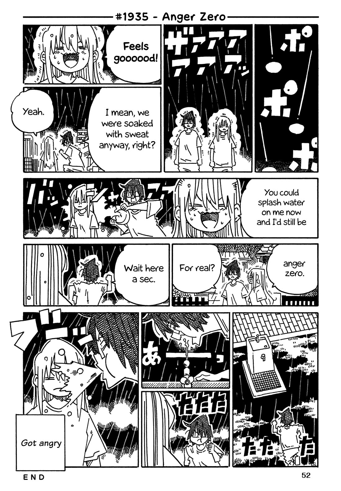 Hatarakanai Futari (The Jobless Siblings) Chapter 1935 page 1 - Chapter 1935: Anger Zero