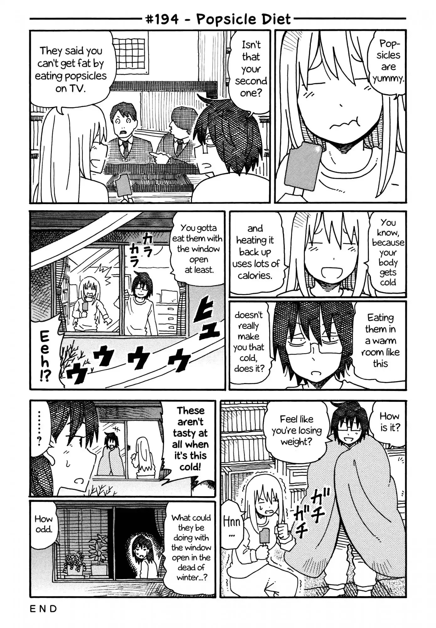 Hatarakanai Futari (The Jobless Siblings) Chapter 194 page 1 - Chapter 194: Popsicle Diet