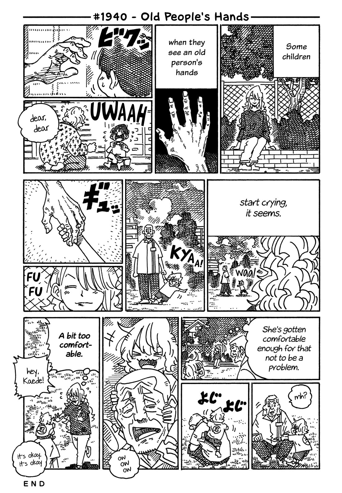 Hatarakanai Futari (The Jobless Siblings) Chapter 1940 page 1 - Chapter 1940: Old People's Hands