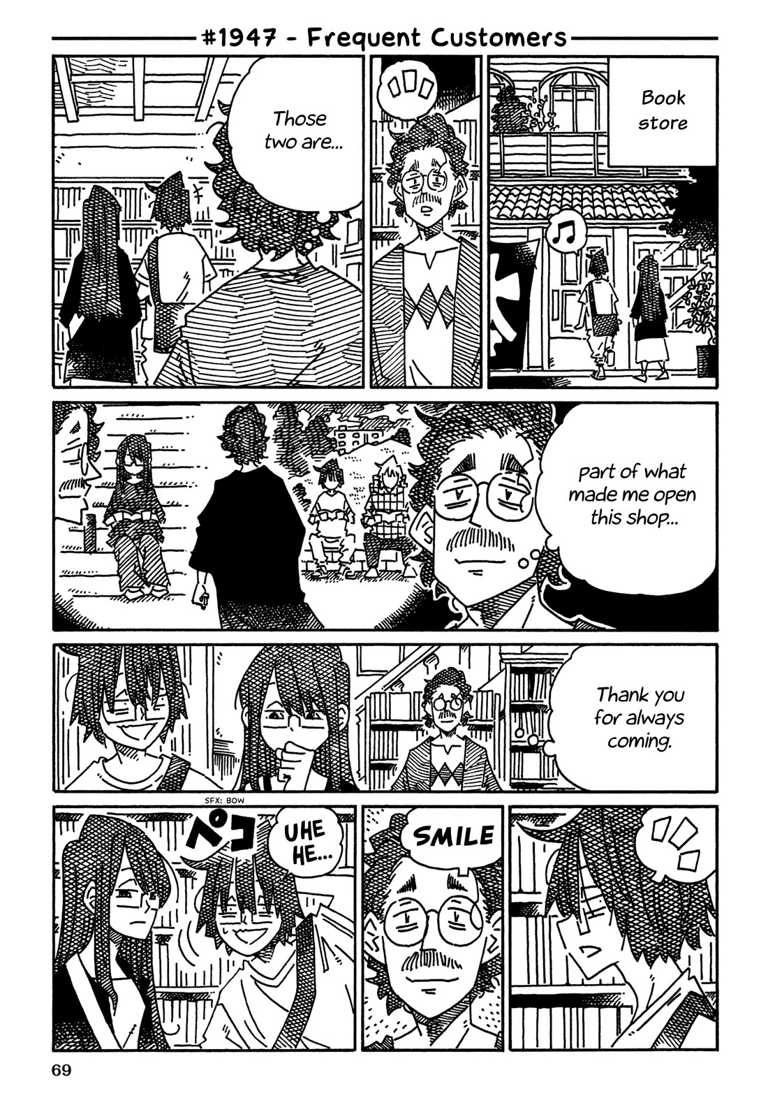 Hatarakanai Futari (The Jobless Siblings) Chapter 1947 page 1 - Chapter 1947: Frequent Customers