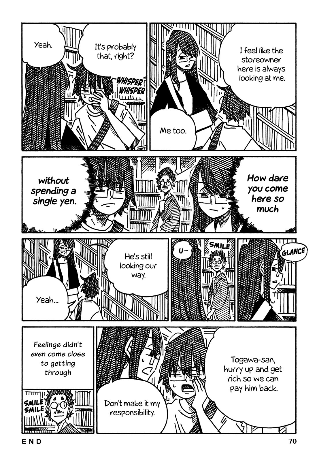 Hatarakanai Futari (The Jobless Siblings) Chapter 1947 page 2 - Chapter 1947: Frequent Customers