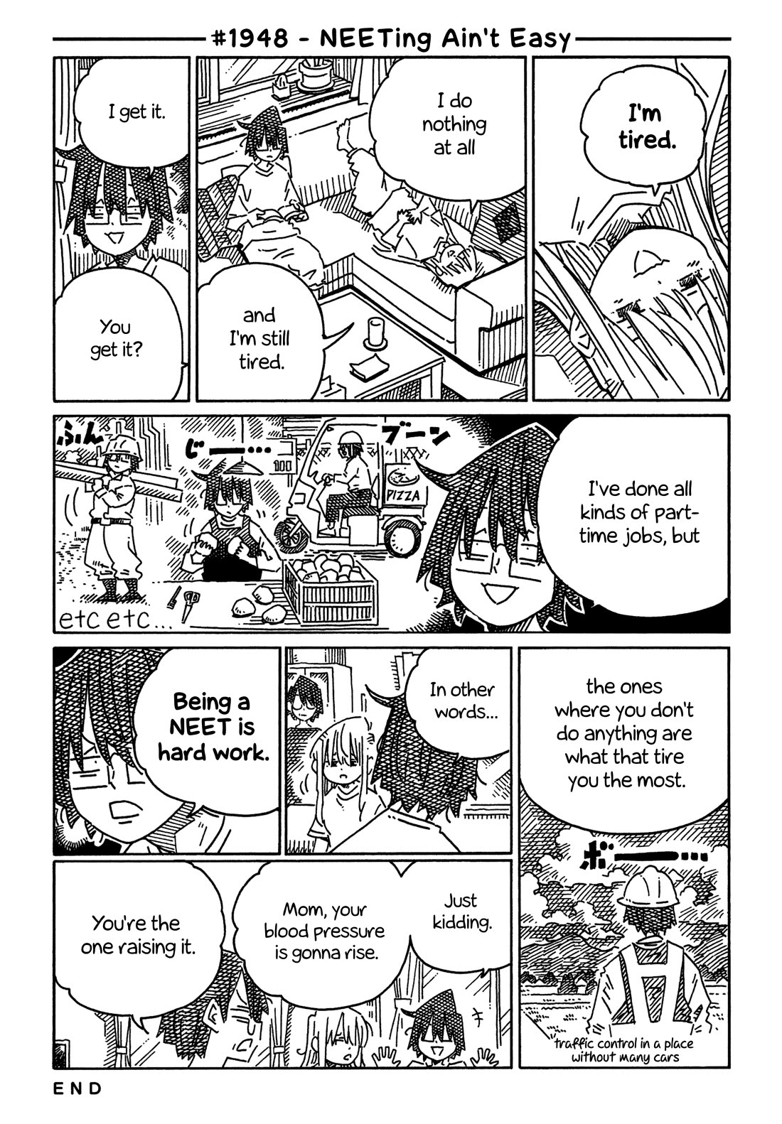Hatarakanai Futari (The Jobless Siblings) Chapter 1948 page 1 - Chapter 1948: NEETing Ain't Easy