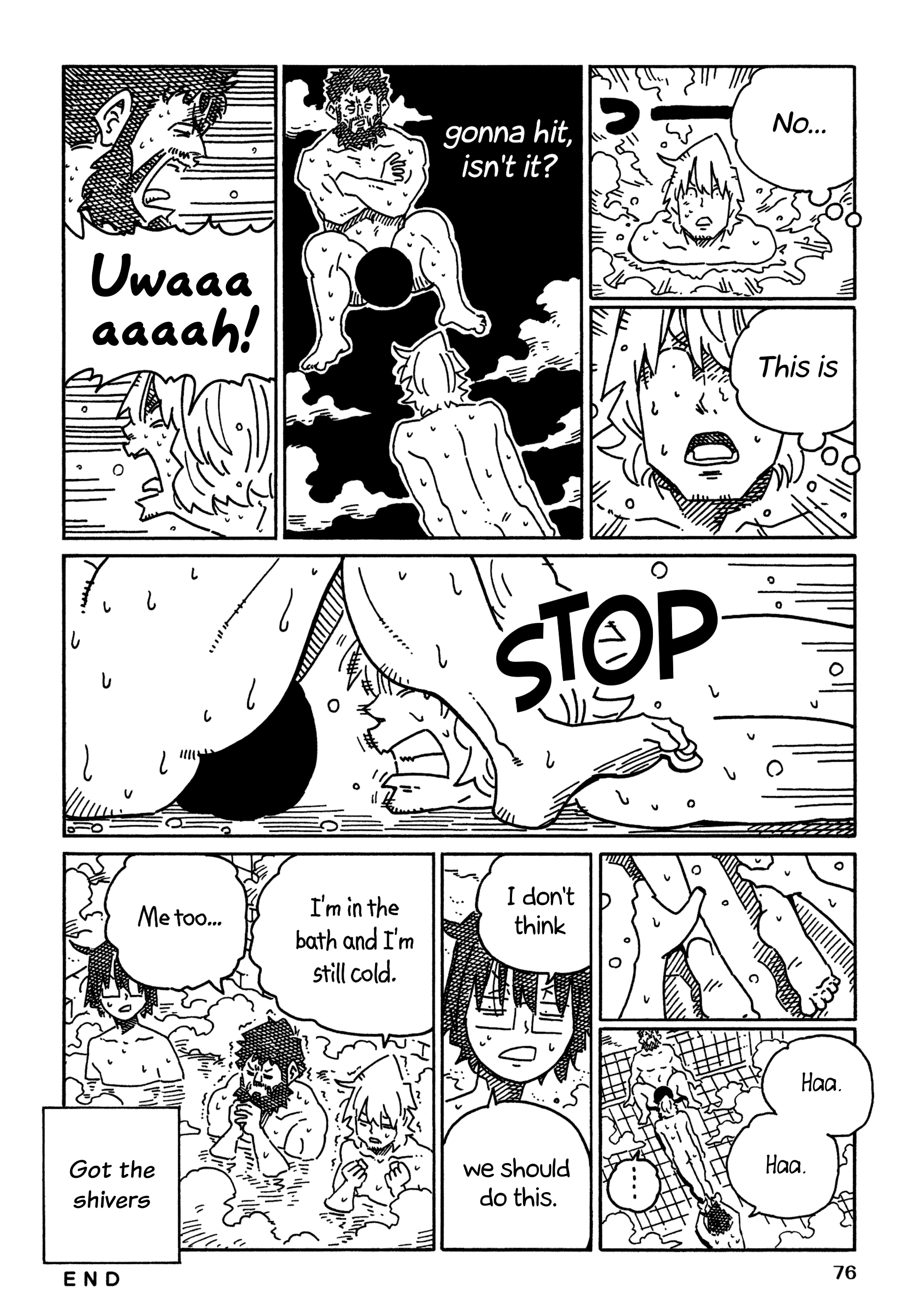 Hatarakanai Futari (The Jobless Siblings) Chapter 1950 page 4 - Chapter 1950: Chicken
