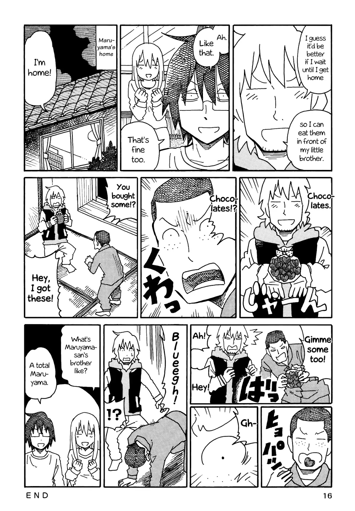 Hatarakanai Futari (The Jobless Siblings) Chapter 196 page 4 - Chapter 196: Valentine's Day