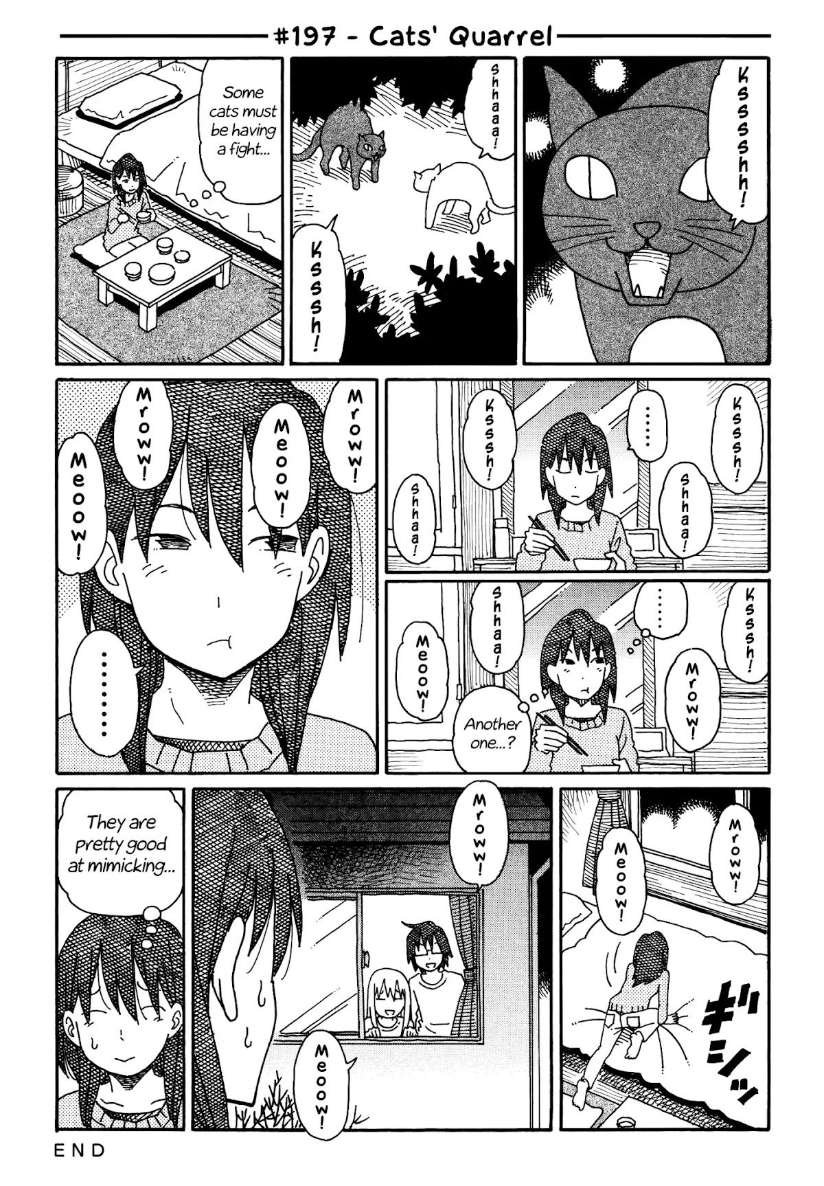 Hatarakanai Futari (The Jobless Siblings) Chapter 197 page 1 - Chapter 197: Cats' Quarrel