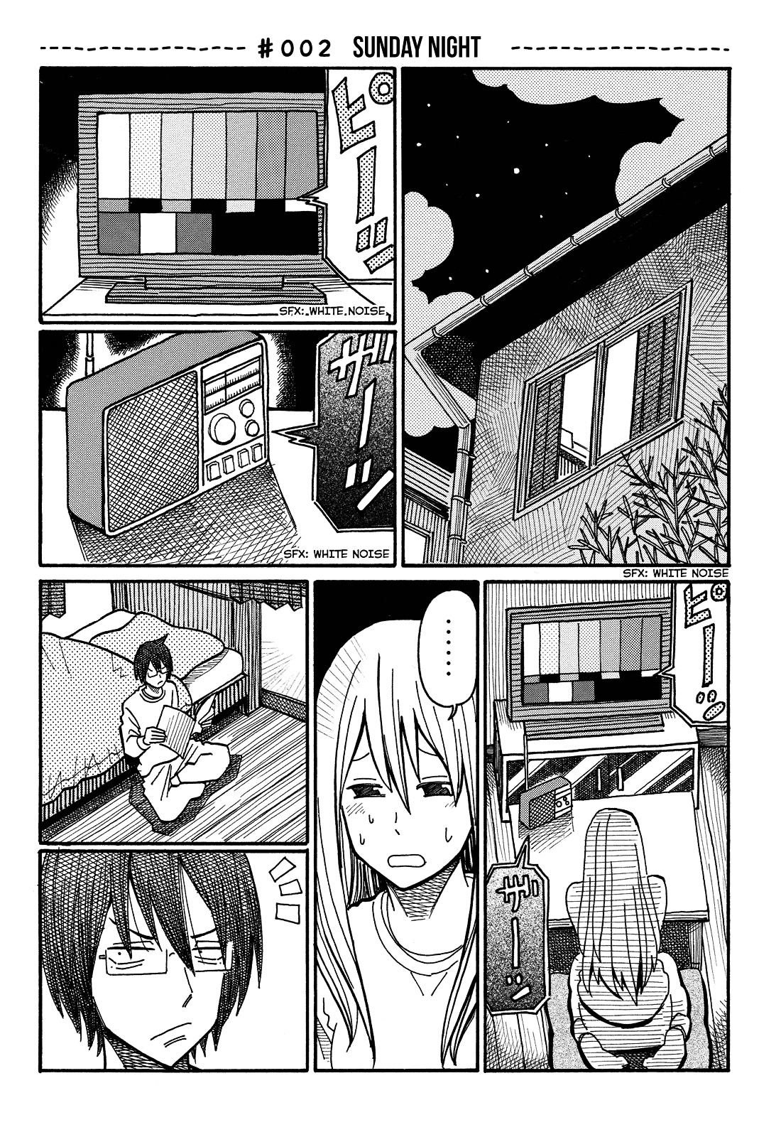 Hatarakanai Futari (The Jobless Siblings) Chapter 2.2 page 1 - Chapter 2v2 : Sunday Night