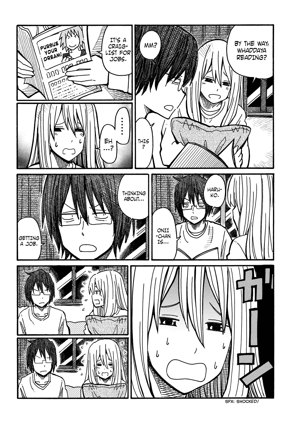 Hatarakanai Futari (The Jobless Siblings) Chapter 2.2 page 3 - Chapter 2v2 : Sunday Night