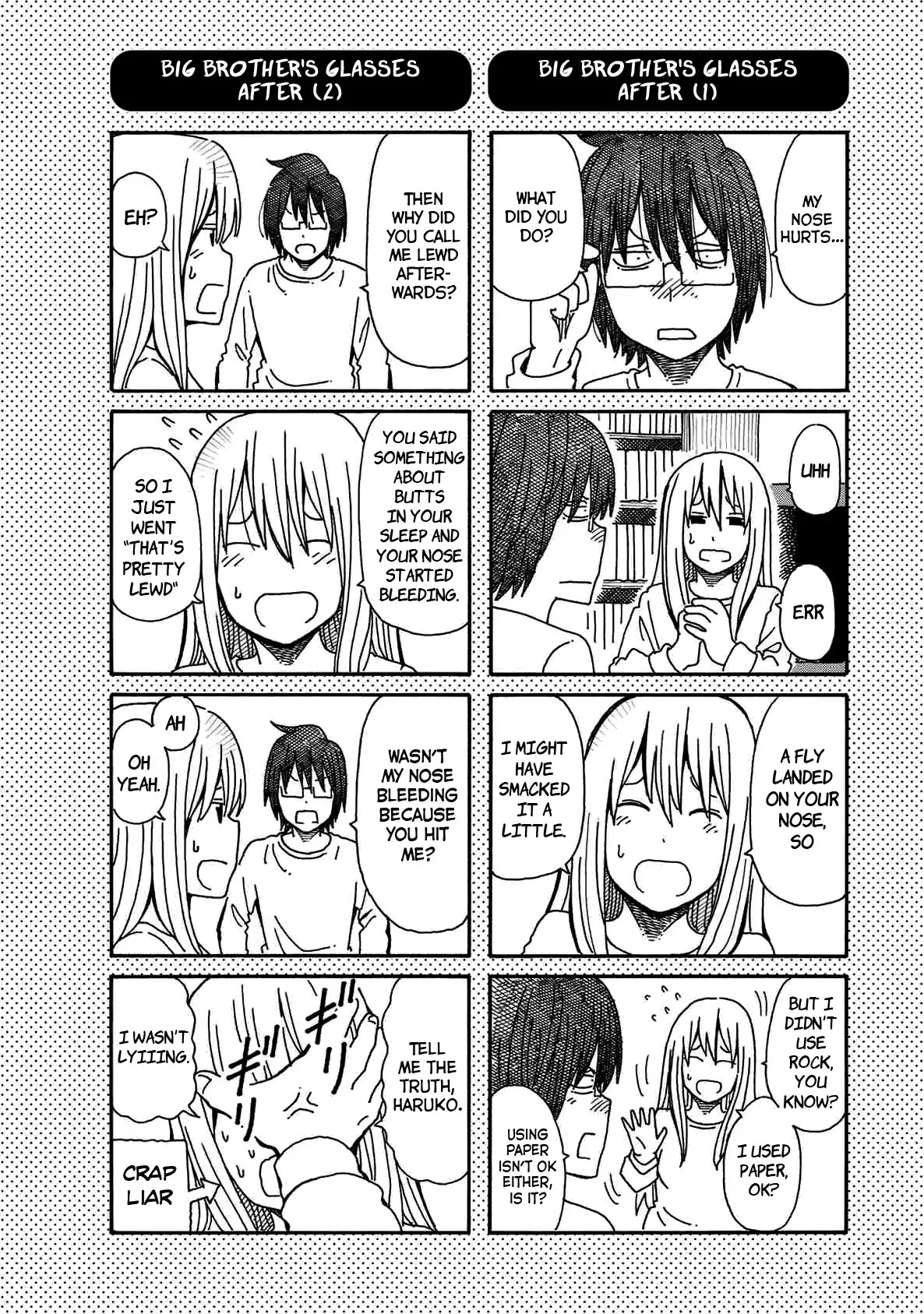 Hatarakanai Futari (The Jobless Siblings) Chapter 20.1 page 2 - Chapter 20.1: Part 2 Extras