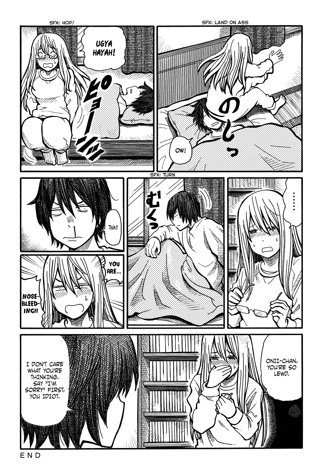 Hatarakanai Futari (The Jobless Siblings) Chapter 20 page 4 - Chapter 20 : Big Brother's Glasses