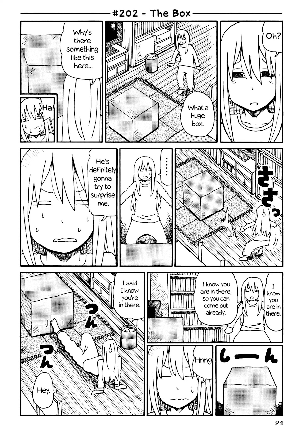 Hatarakanai Futari (The Jobless Siblings) Chapter 202 page 1 - Chapter 202: The Box