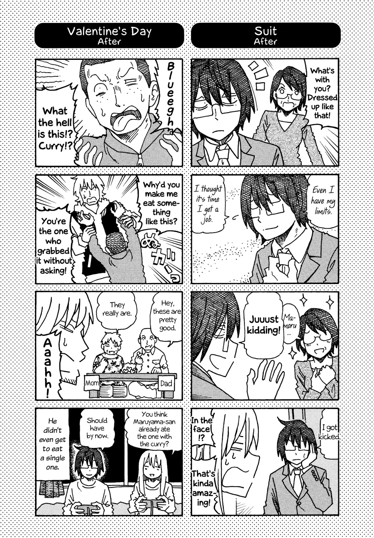 Hatarakanai Futari (The Jobless Siblings) Chapter 203.1 page 1 - Chapter 203.1: Part 18 Extras