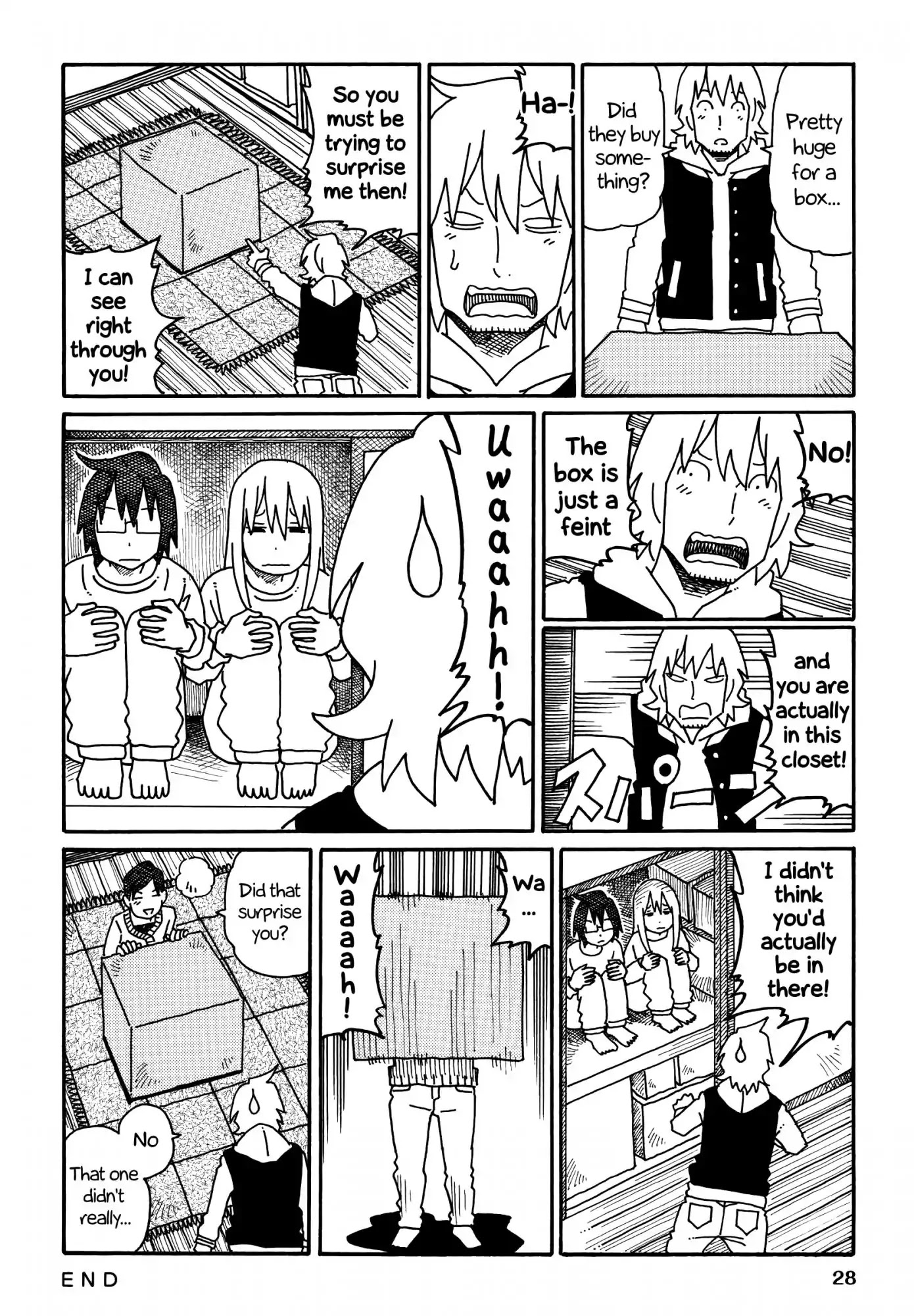 Hatarakanai Futari (The Jobless Siblings) Chapter 203 page 3 - Chapter 203: The Box (cont)