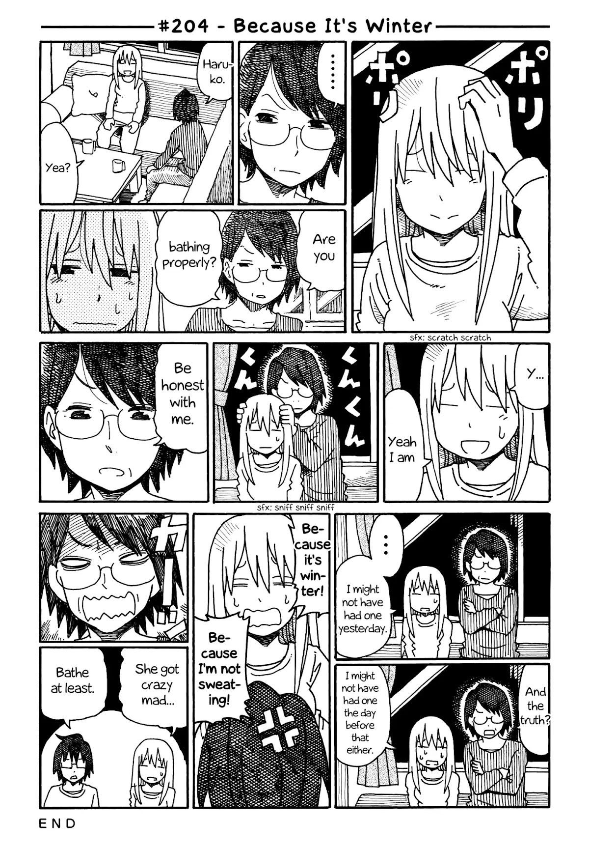 Hatarakanai Futari (The Jobless Siblings) Chapter 204 page 1 - Chapter 204: Because It's Winter