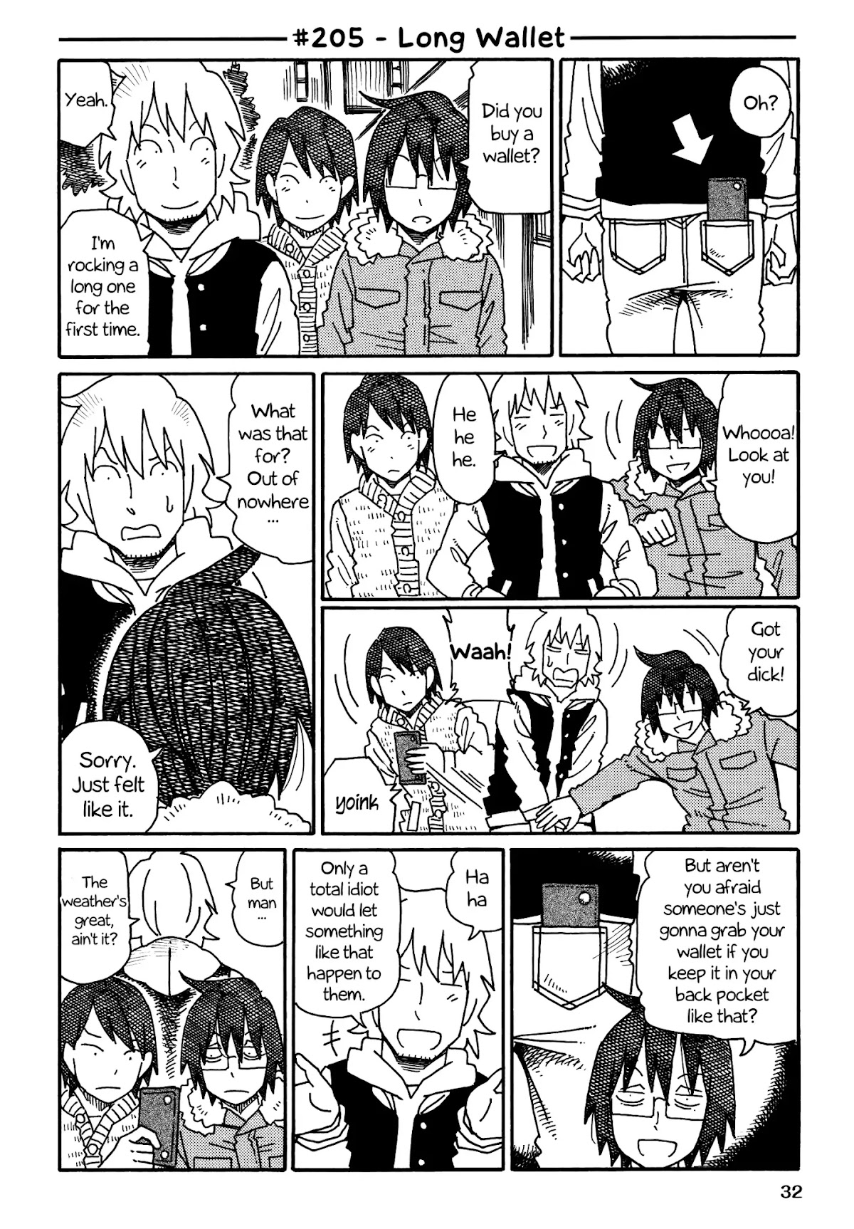 Hatarakanai Futari (The Jobless Siblings) Chapter 205 page 1 - Chapter 205: Long Wallet