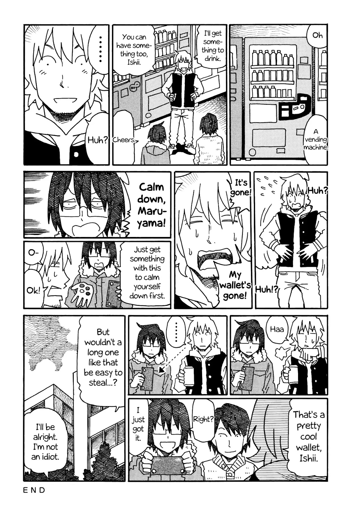Hatarakanai Futari (The Jobless Siblings) Chapter 205 page 2 - Chapter 205: Long Wallet