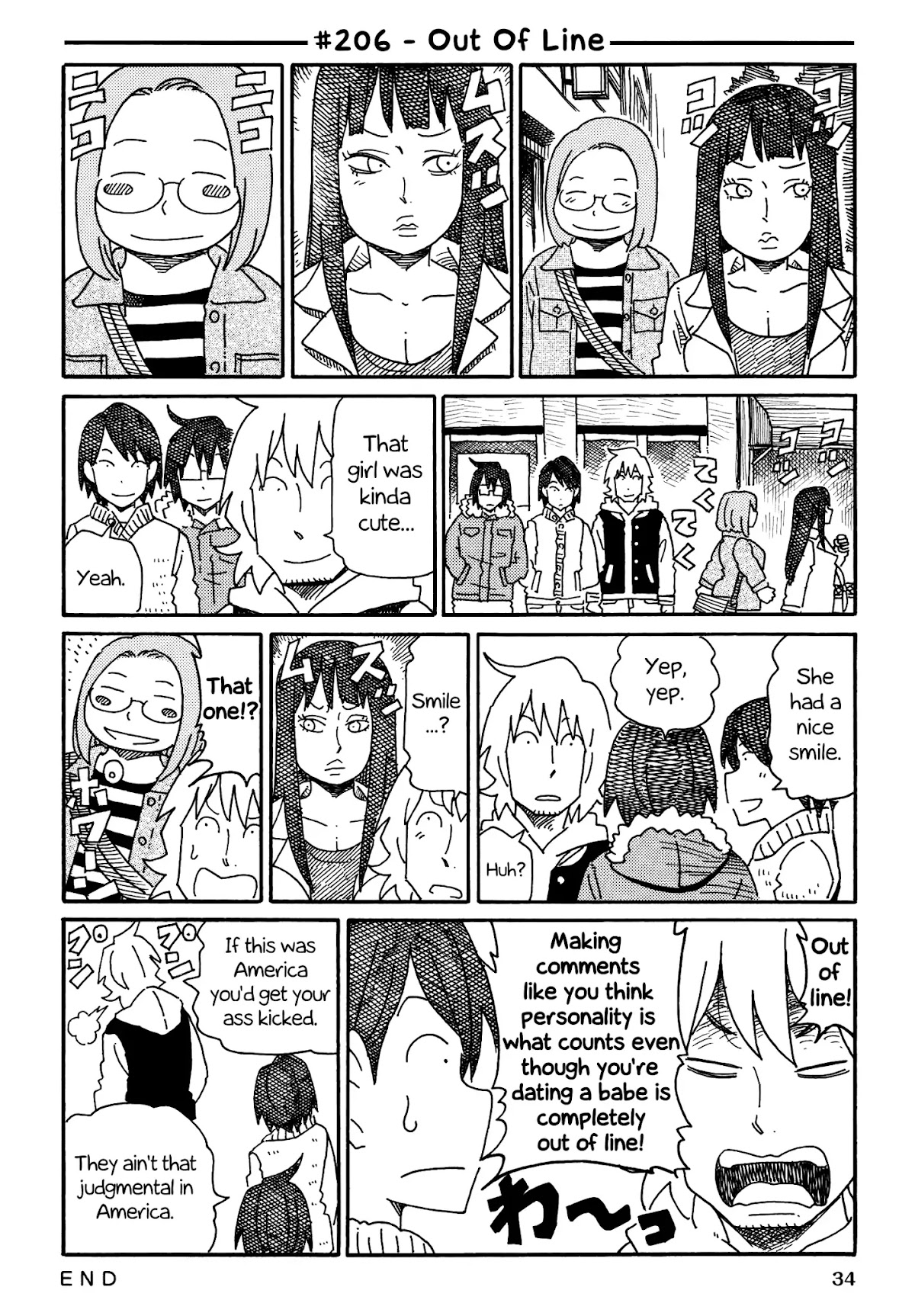 Hatarakanai Futari (The Jobless Siblings) Chapter 206 page 1 - Chapter 206: Out of Line