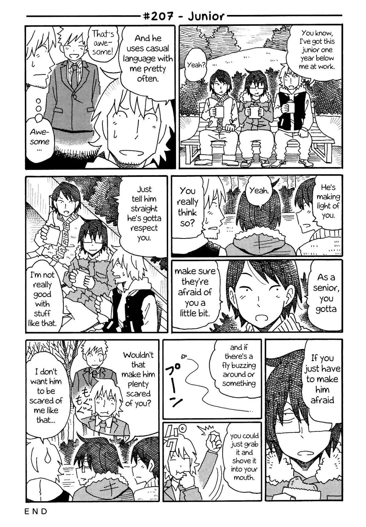 Hatarakanai Futari (The Jobless Siblings) Chapter 207 page 1 - Chapter 207: Junior