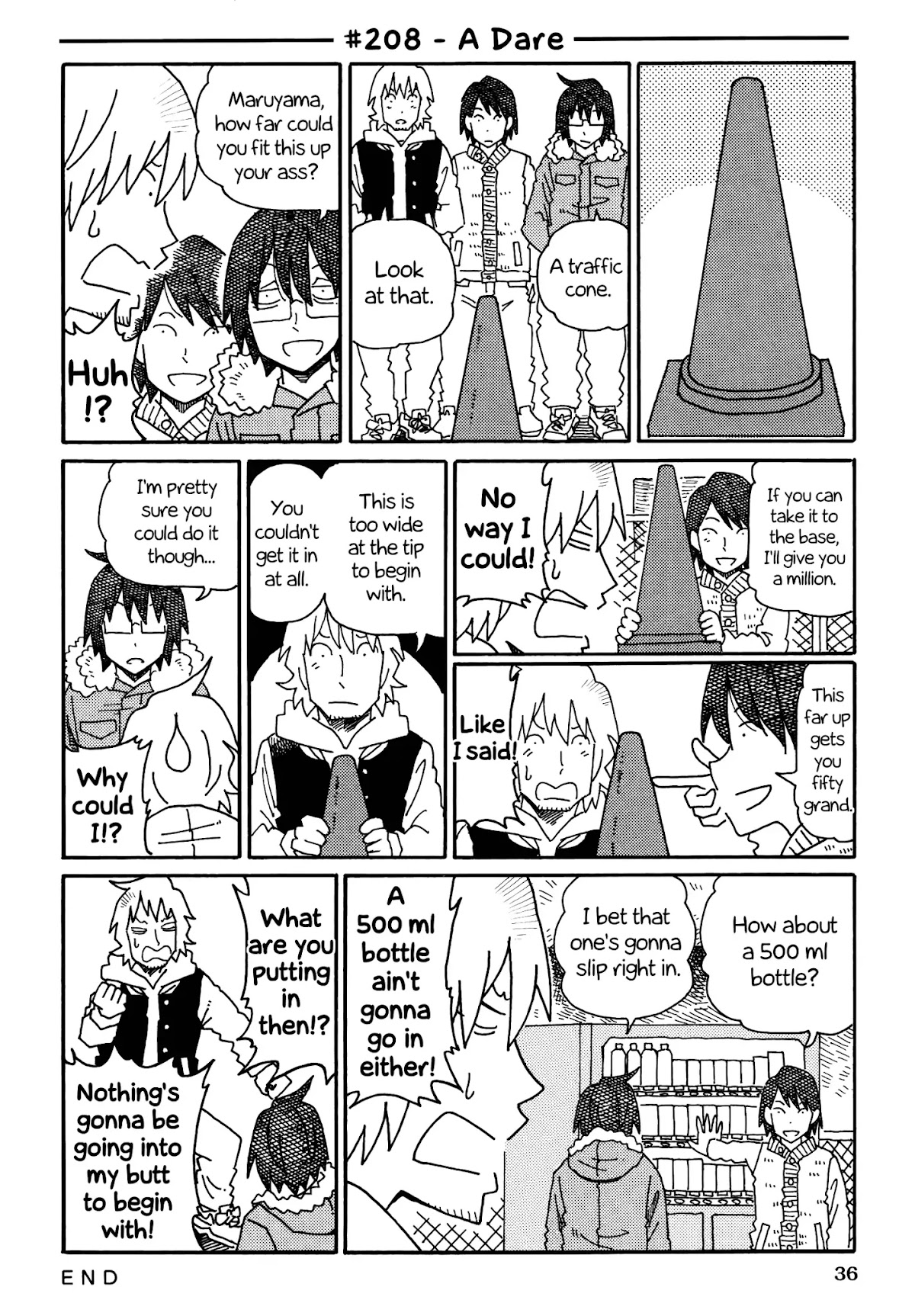 Hatarakanai Futari (The Jobless Siblings) Chapter 208 page 1 - Chapter 208: A Dare