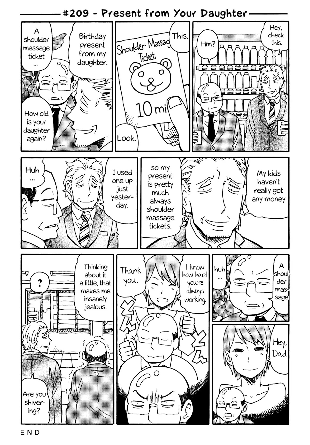 Hatarakanai Futari (The Jobless Siblings) Chapter 209 page 1 - Chapter 209: Present from Your Daughter