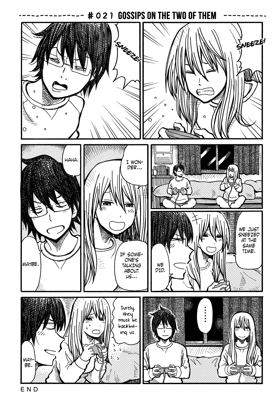 Hatarakanai Futari (The Jobless Siblings) Chapter 21 page 1 - Chapter 21 : Gossips on the Two of Them