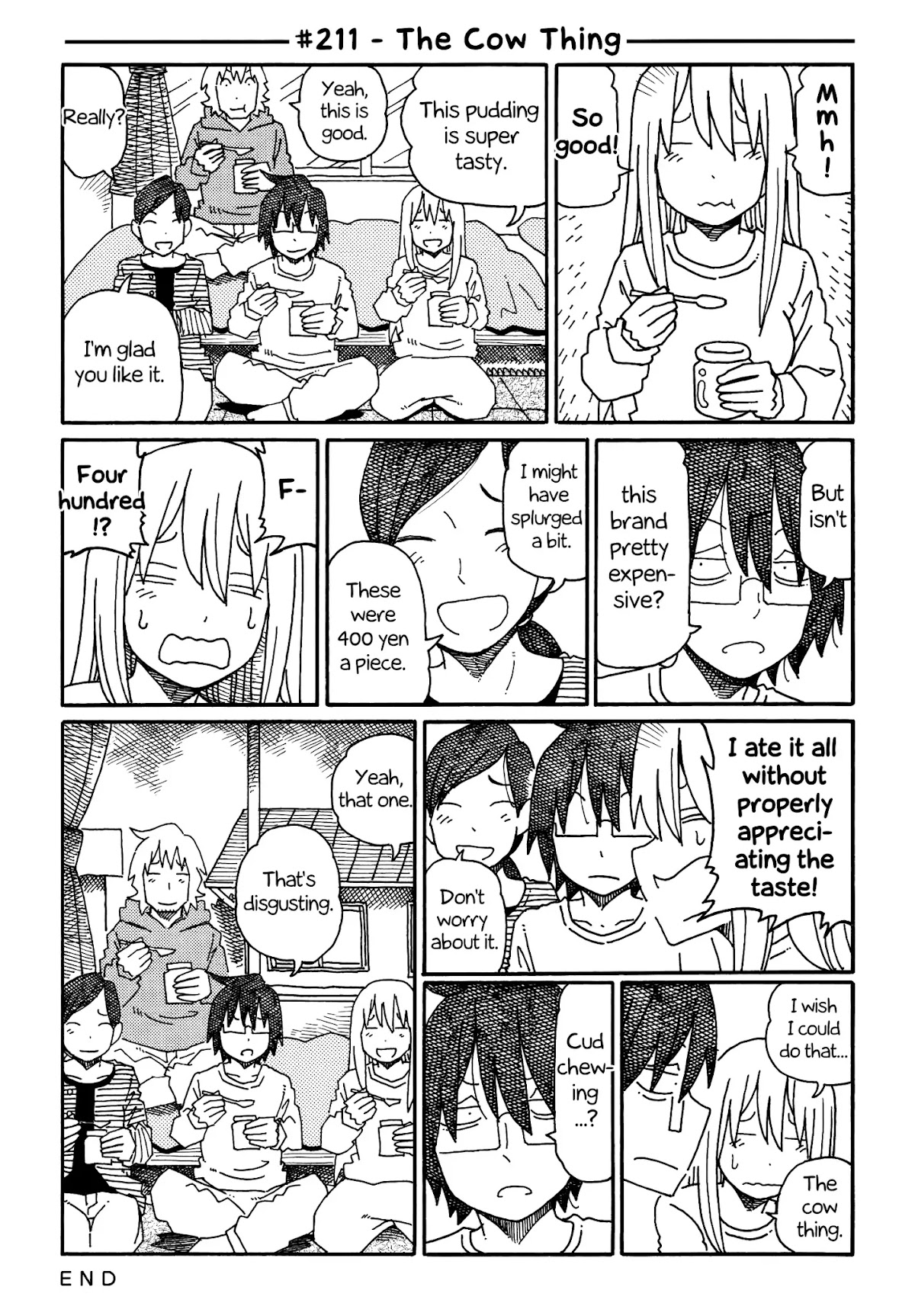 Hatarakanai Futari (The Jobless Siblings) Chapter 211 page 1 - Chapter 211: The Cow Thing