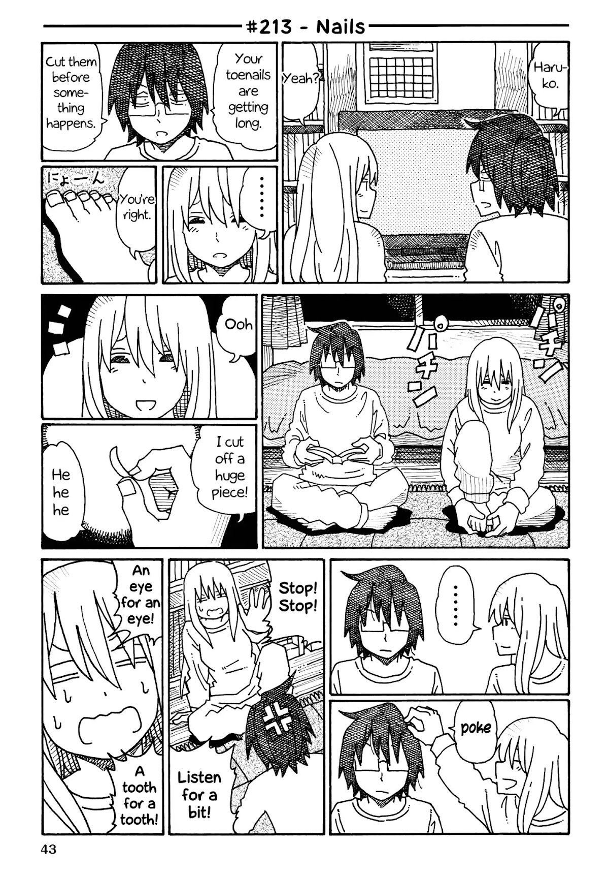 Hatarakanai Futari (The Jobless Siblings) Chapter 213 page 1 - Chapter 213: Nails