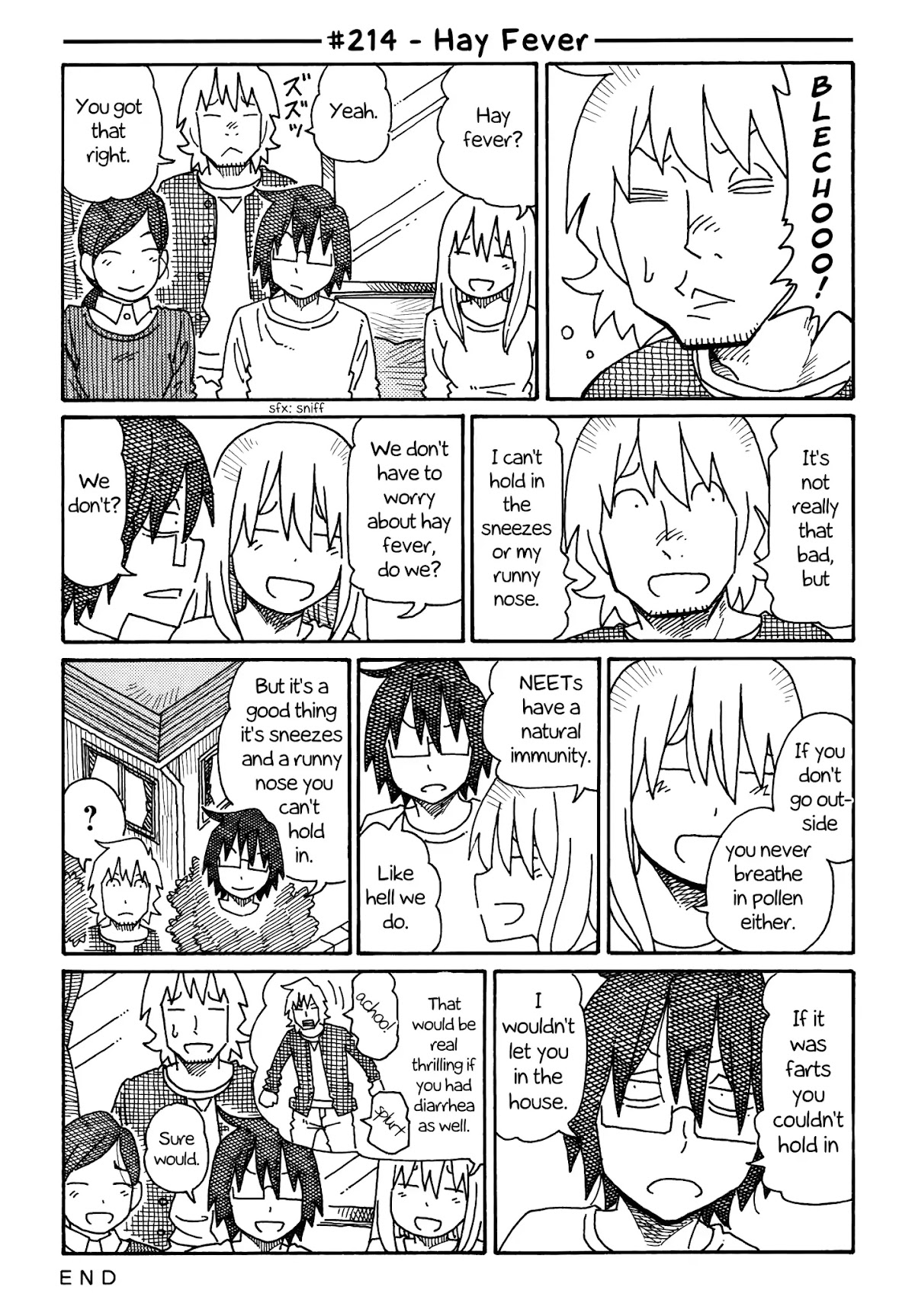 Hatarakanai Futari (The Jobless Siblings) Chapter 214 page 1 - Chapter 214: Hay Fever