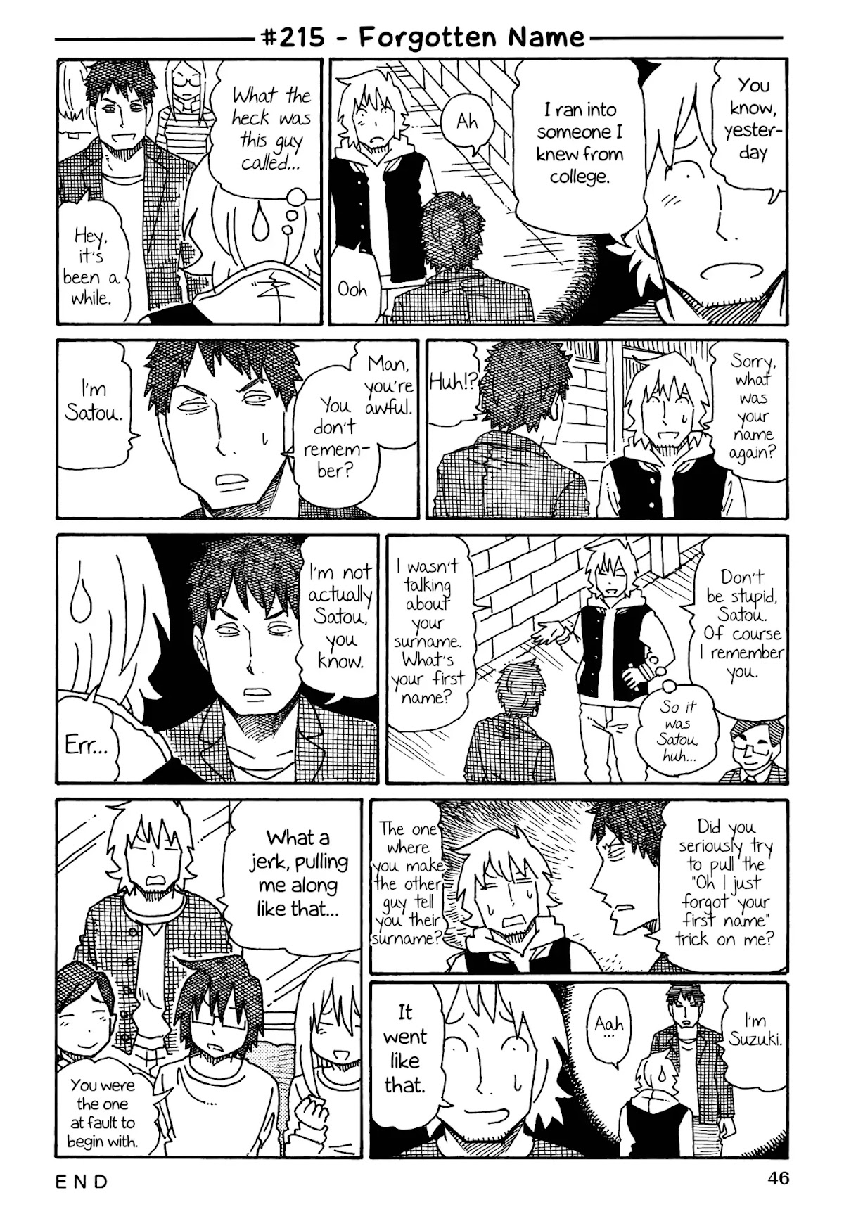 Hatarakanai Futari (The Jobless Siblings) Chapter 215 page 1 - Chapter 215: Forgotten Name