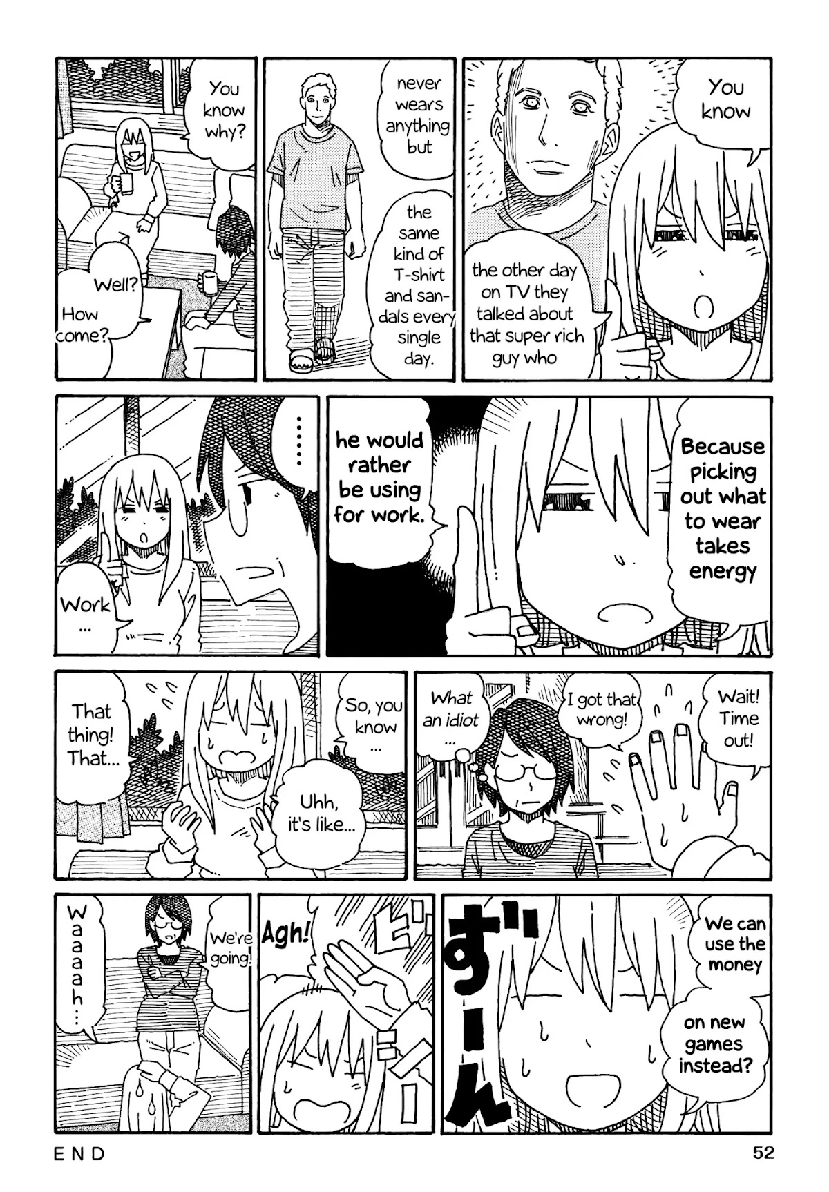 Hatarakanai Futari (The Jobless Siblings) Chapter 219 page 2 - Chapter 219: Spring Fashion