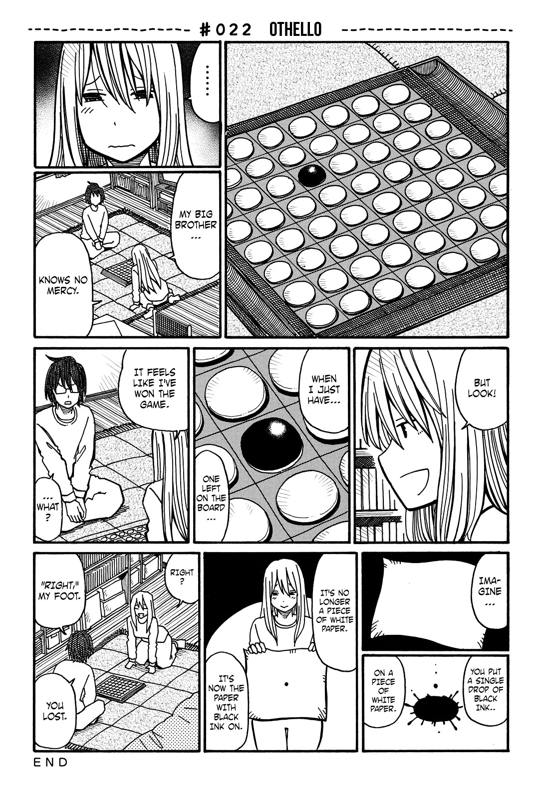 Hatarakanai Futari (The Jobless Siblings) Chapter 22 page 1 - Chapter 22 : Othello
