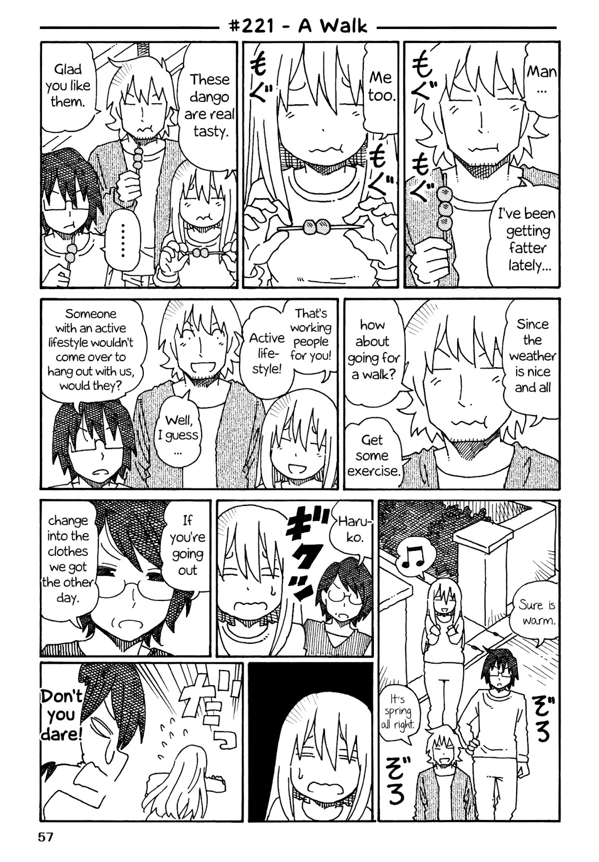 Hatarakanai Futari (The Jobless Siblings) Chapter 221 page 1 - Chapter 221: A Walk