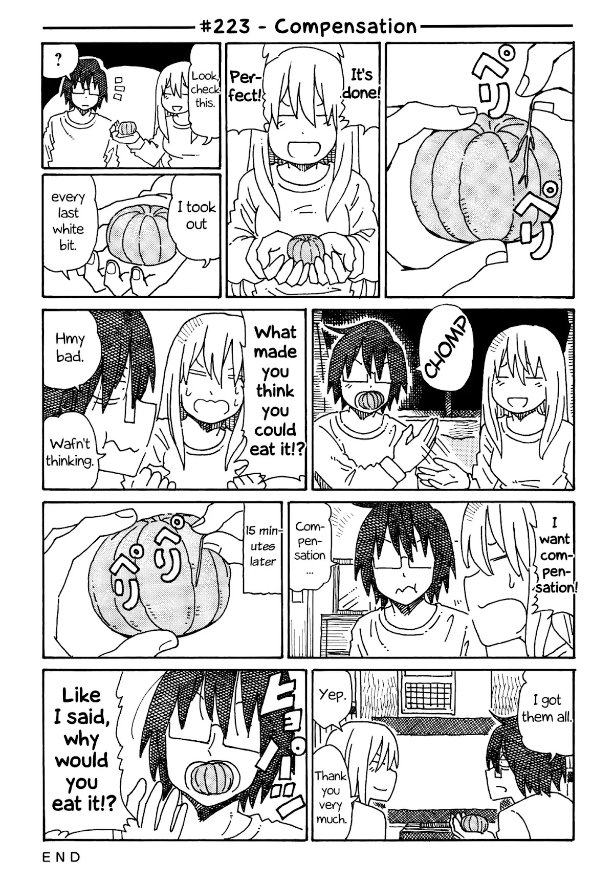Hatarakanai Futari (The Jobless Siblings) Chapter 223 page 1 - Chapter 223: Compensation