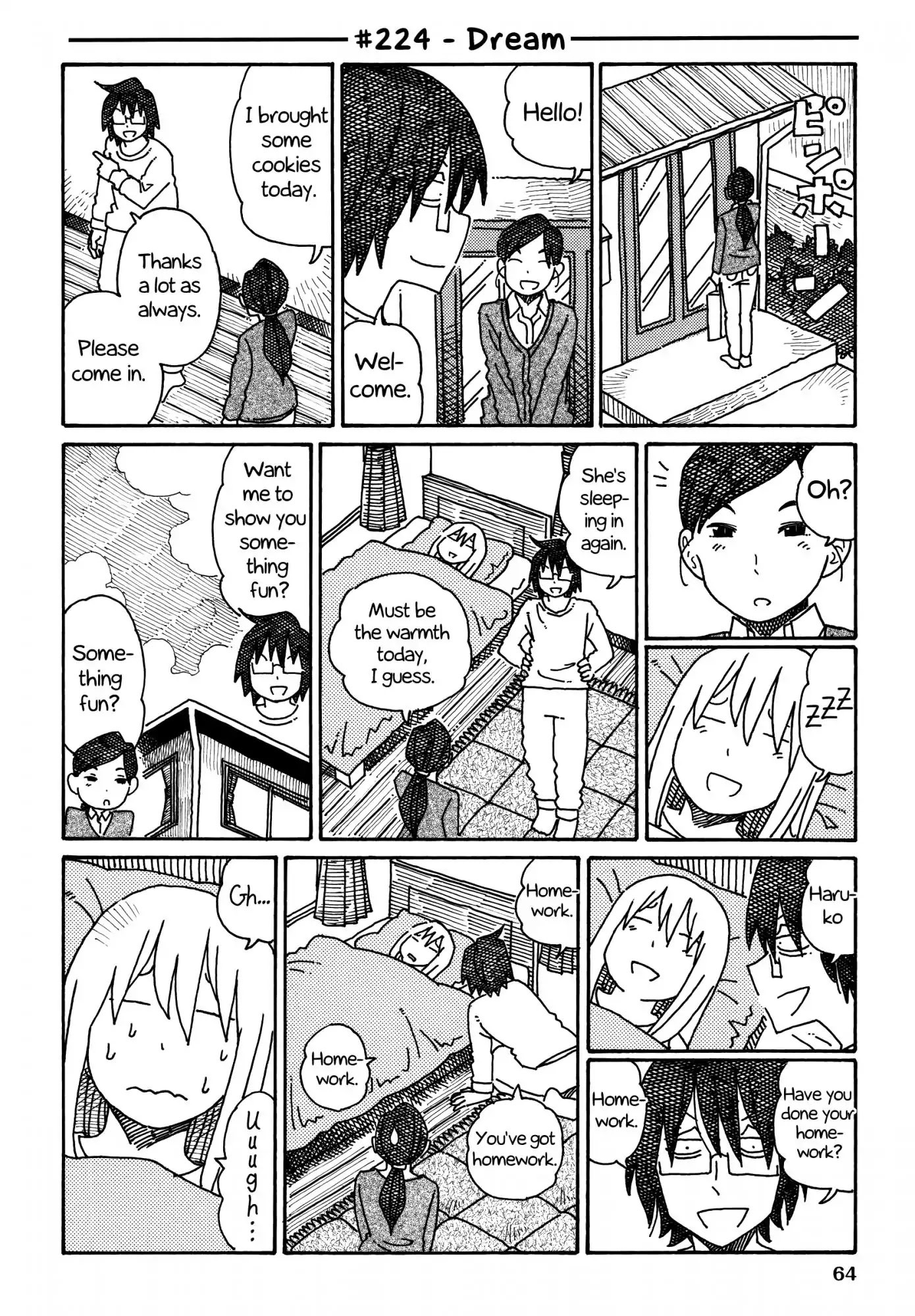 Hatarakanai Futari (The Jobless Siblings) Chapter 224 page 1 - Chapter 224: Dream