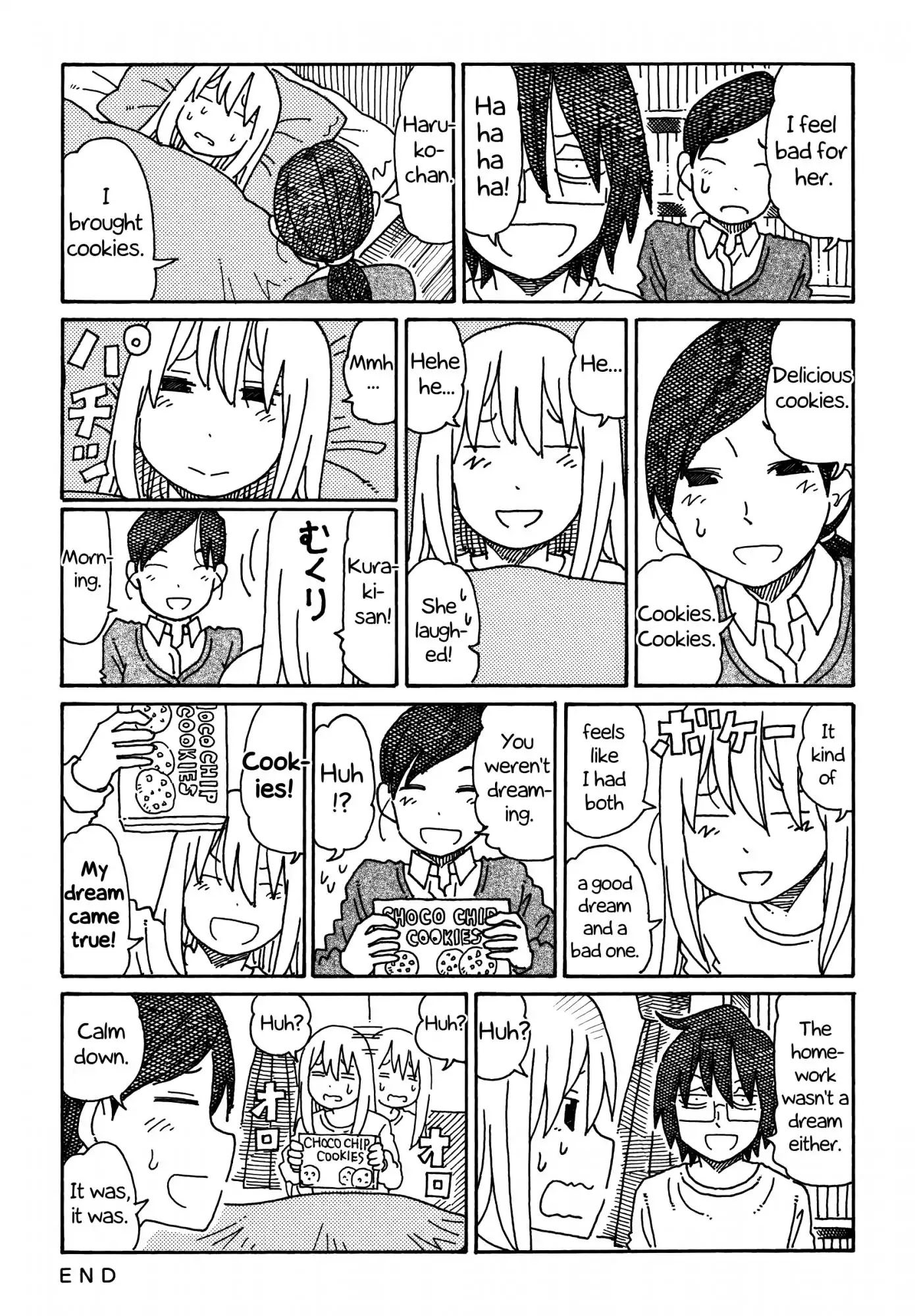 Hatarakanai Futari (The Jobless Siblings) Chapter 224 page 2 - Chapter 224: Dream