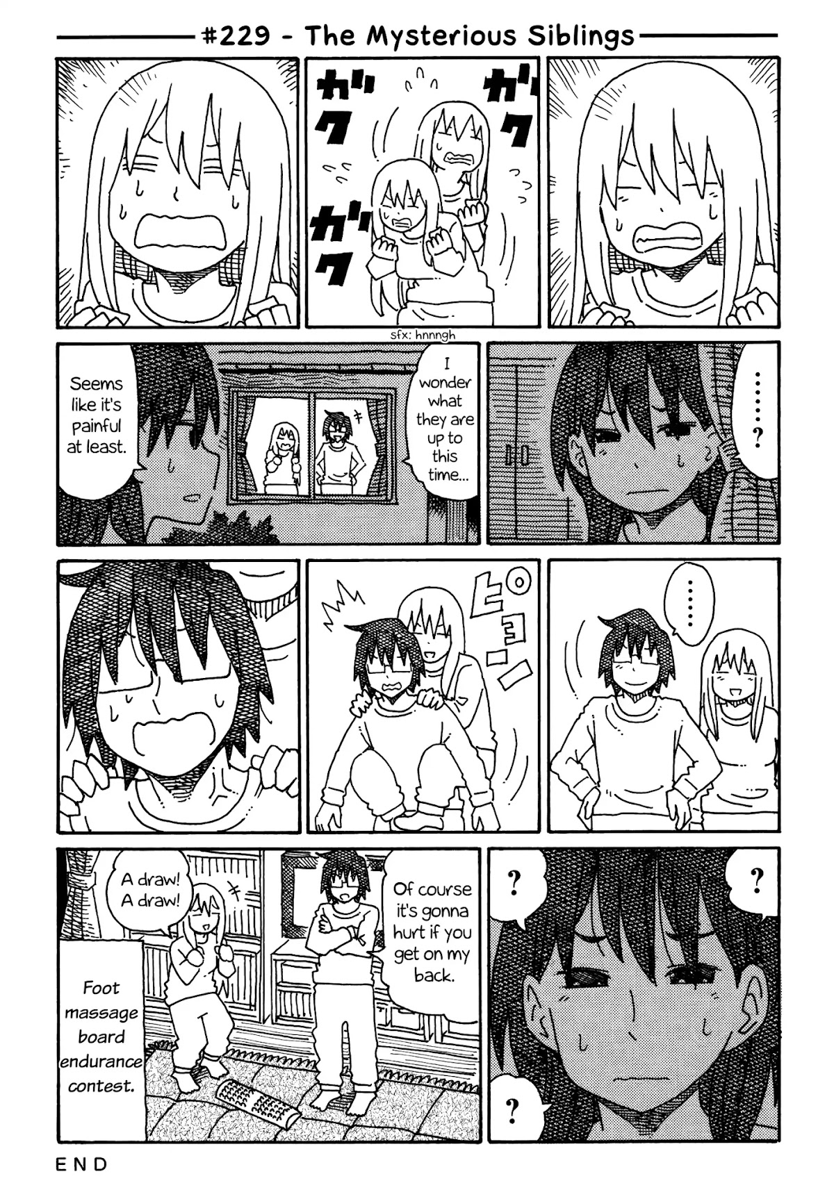 Hatarakanai Futari (The Jobless Siblings) Chapter 229 page 1 - Chapter 229: The Mysterious Siblings