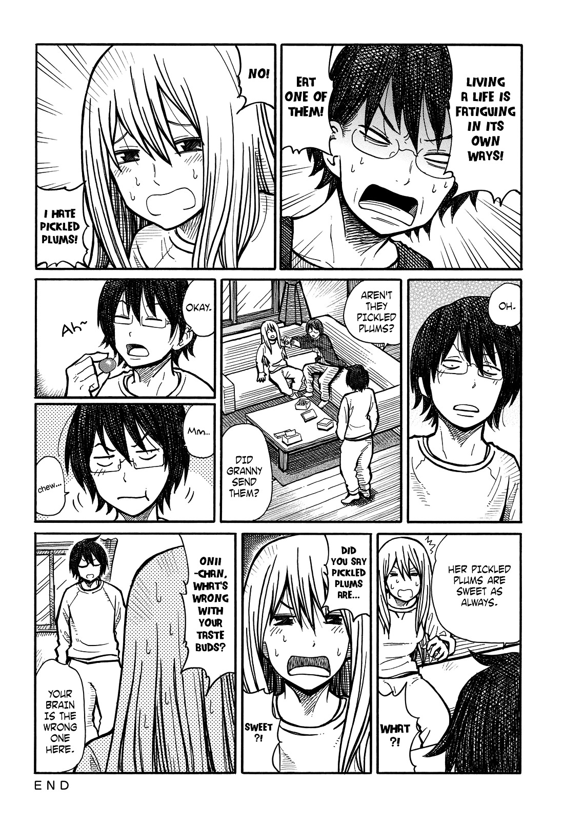 Hatarakanai Futari (The Jobless Siblings) Chapter 23 page 2 - Chapter 23 : Pickled Plums, Part 1