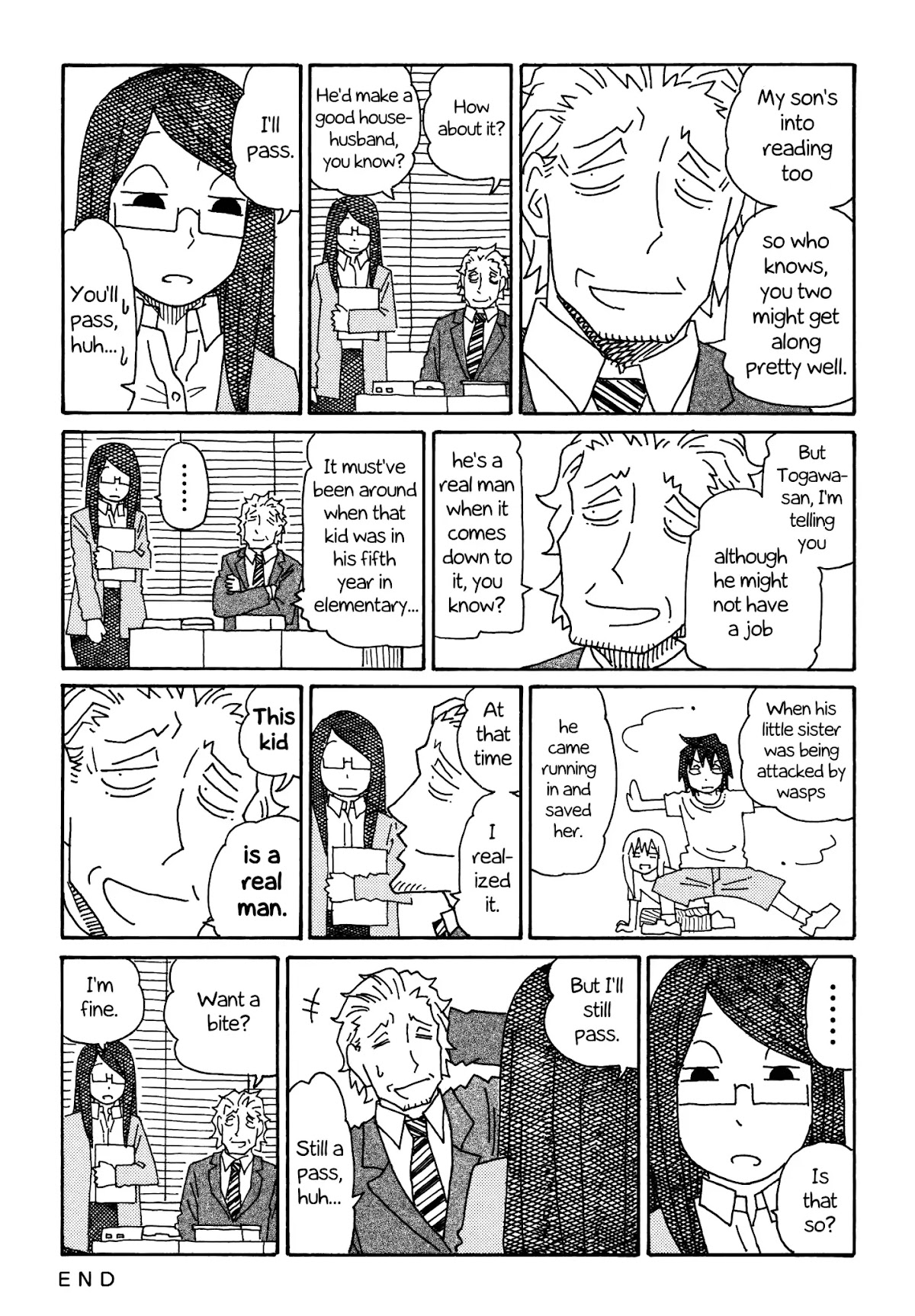 Hatarakanai Futari (The Jobless Siblings) Chapter 230 page 2 - Chapter 230: Character Bento