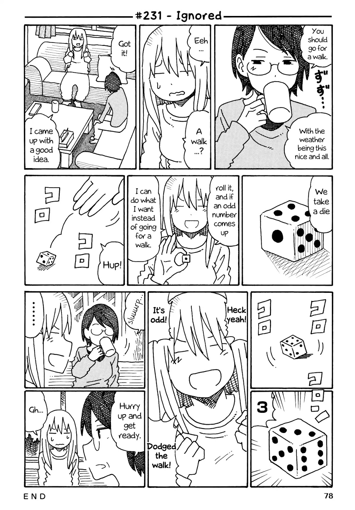 Hatarakanai Futari (The Jobless Siblings) Chapter 231 page 1 - Chapter 231: Ignored