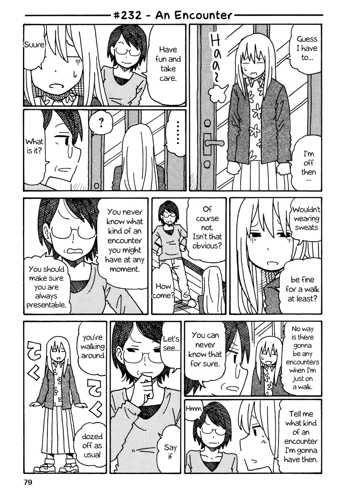 Hatarakanai Futari (The Jobless Siblings) Chapter 232 page 1 - Chapter 232: An Encounter