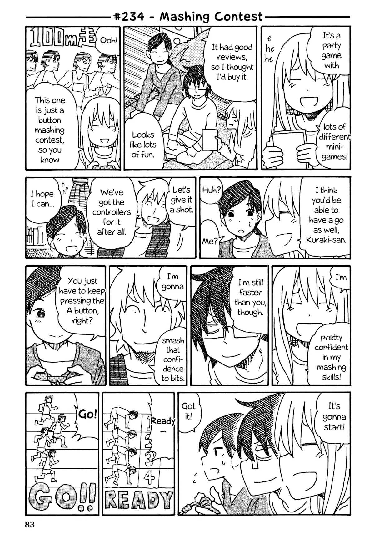 Hatarakanai Futari (The Jobless Siblings) Chapter 234 page 1 - Chapter 234: Mashing Contest