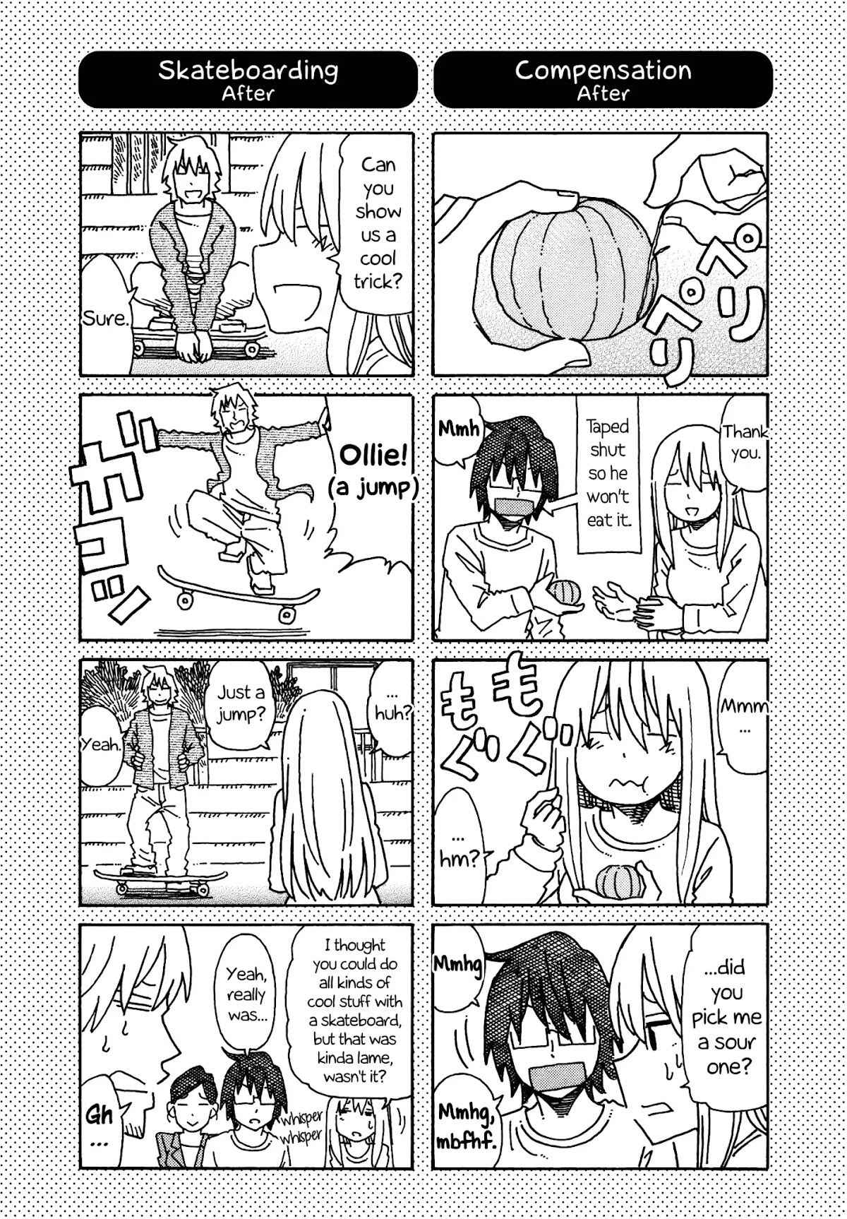 Hatarakanai Futari (The Jobless Siblings) Chapter 236.1 page 1 - Chapter 236.1: Part 20 Extras