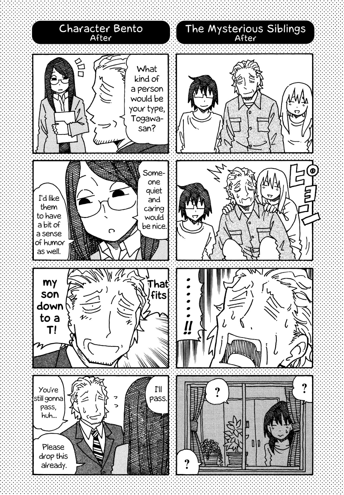 Hatarakanai Futari (The Jobless Siblings) Chapter 236.1 page 2 - Chapter 236.1: Part 20 Extras