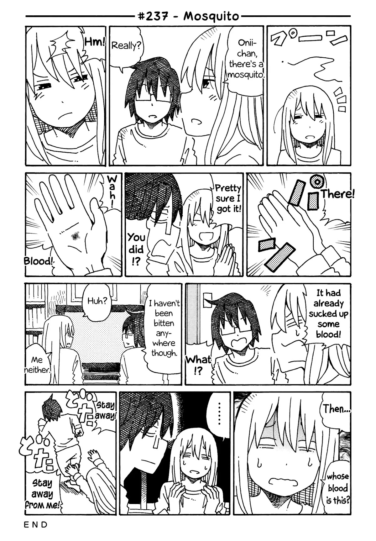 Hatarakanai Futari (The Jobless Siblings) Chapter 237 page 1 - Chapter 237: Mosquito