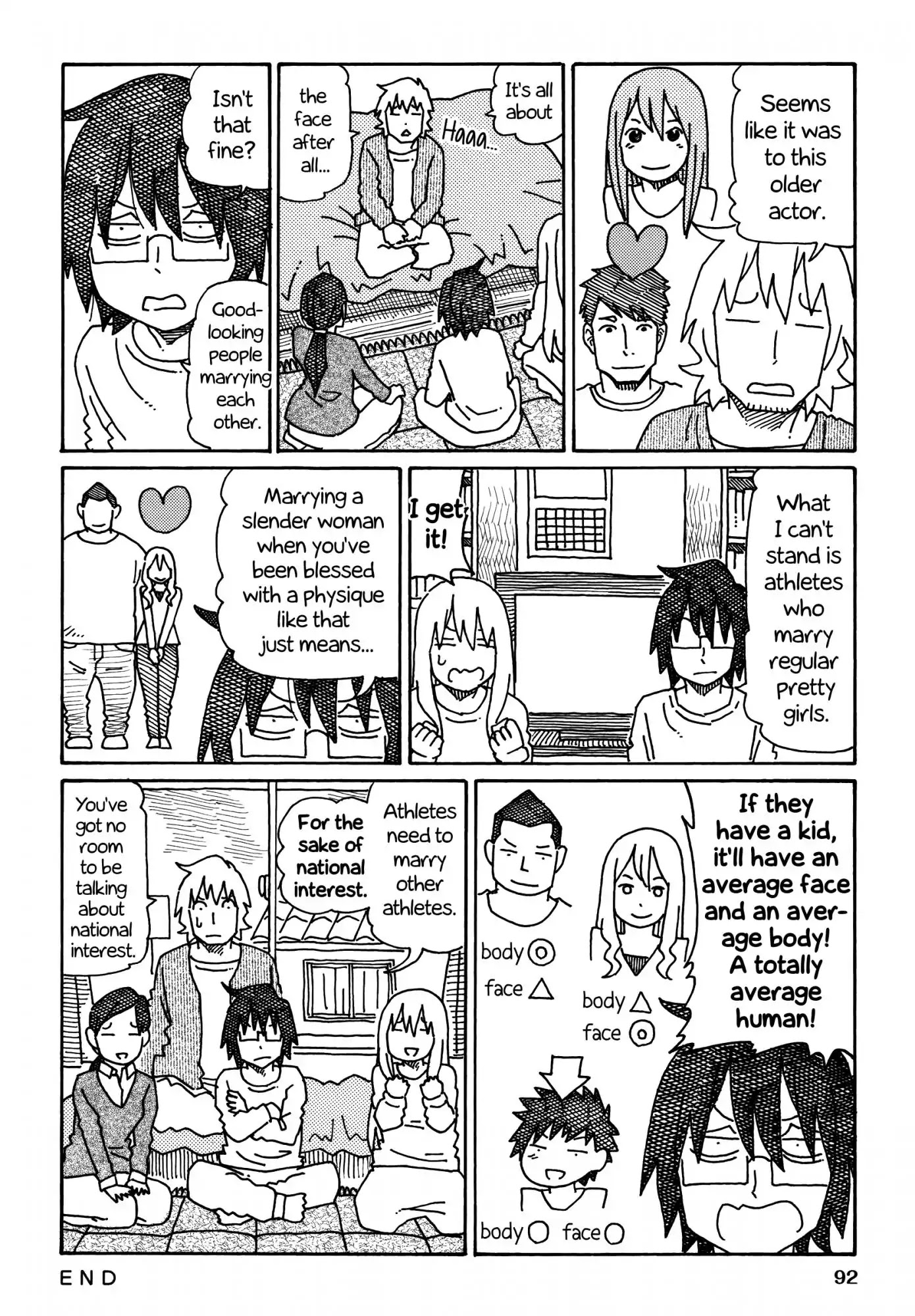 Hatarakanai Futari (The Jobless Siblings) Chapter 239 page 2 - Chapter 239: Marriage